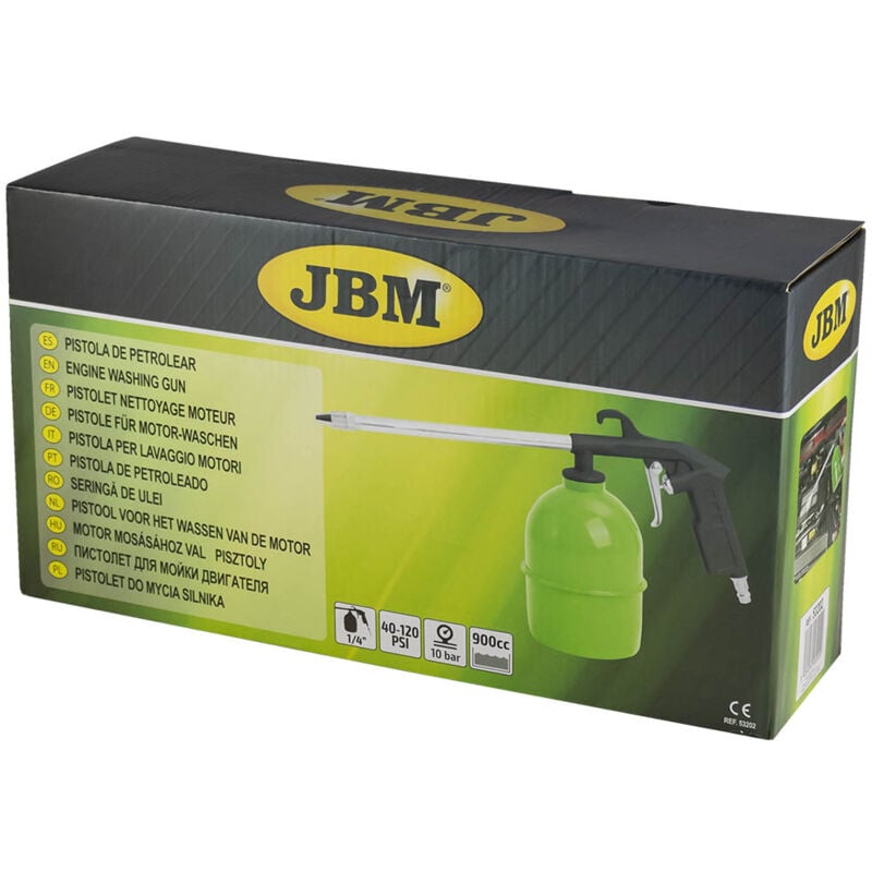 JBM - pistolet à huile 53202