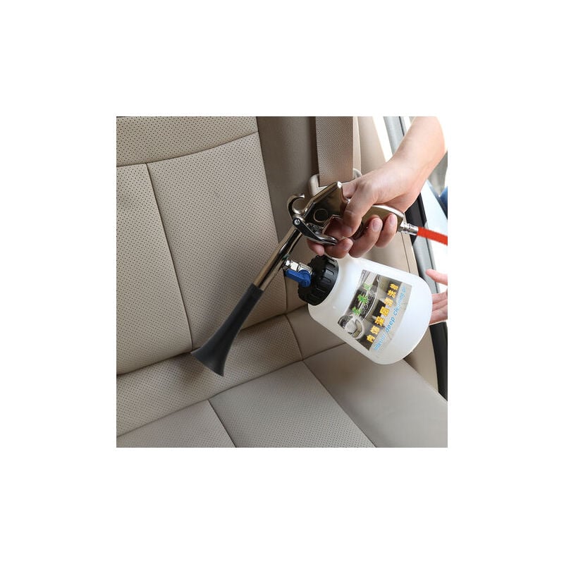 Yzmrbdqc - Pistolet de Nettoyage Haute Pression Professionnel, Pistolet de Nettoyage Voiture pour Voitures,Wash Outil de Nettoyage Intérieur