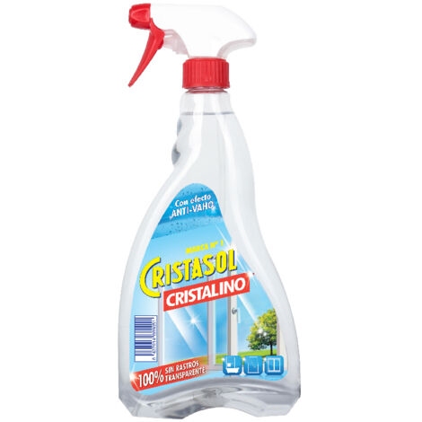 Pistolet Nettoyant Verre Cristallin Cristasol 750 Ml