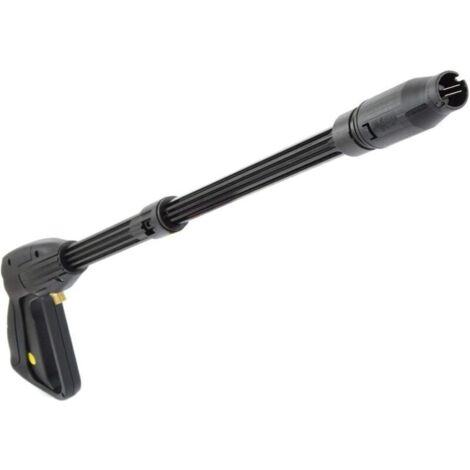 Pistolet Nettoyeur Haute Pression M22x1,5 Broche 14 mm avec Tuyau Haute Pression - Accessoires Nettoyeur Haute Pression - Buse Réglable - Longeur du Tuyau 5 m
