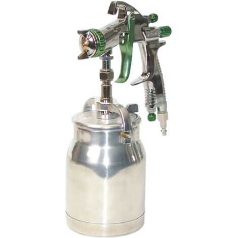 Pistolet peinture basse pression XPBP LACME godet inférieur - 410600