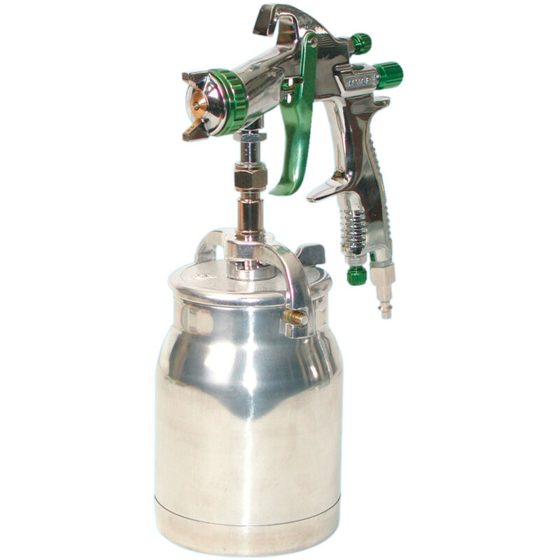 Lacme - Coffret pistolet peinture xpbp godet inférieur 410600