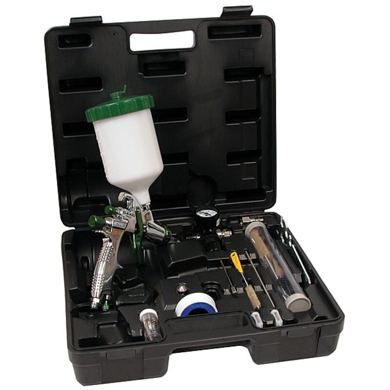 Lacme - Pistolet peinture basse pression xpbp godet supérieur buse 0.6 - 410700