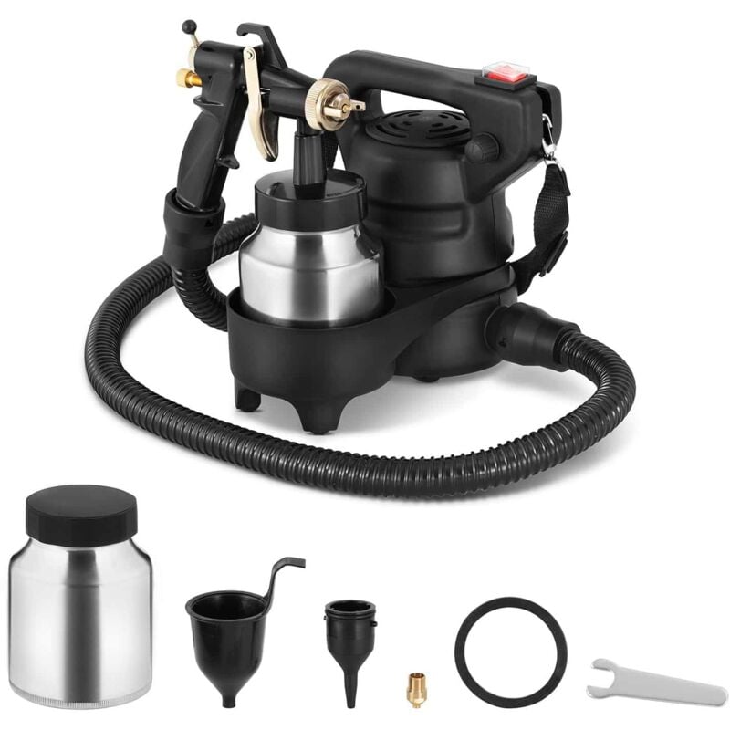 Helloshop26 - Pistolet à peinture électrique - 800 watts - 1000 ml