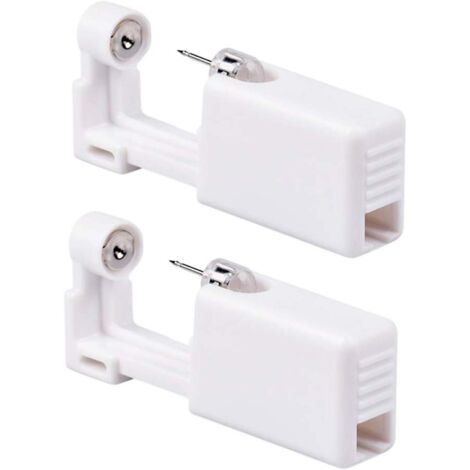Pistolet perçant les oreilles, boucles d'oreilles stériles pour pistolet jetable