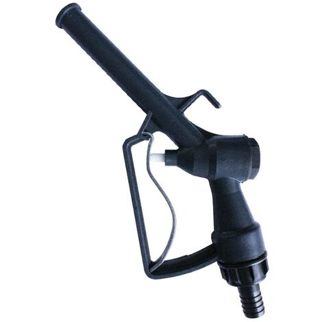 PISTOLET PLASTIQUE MANUEL GASOIL 80L/MIN CANNELE Ø 20MM RENSON