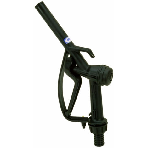 Pistolet plastique pour transfert de carburant 1"