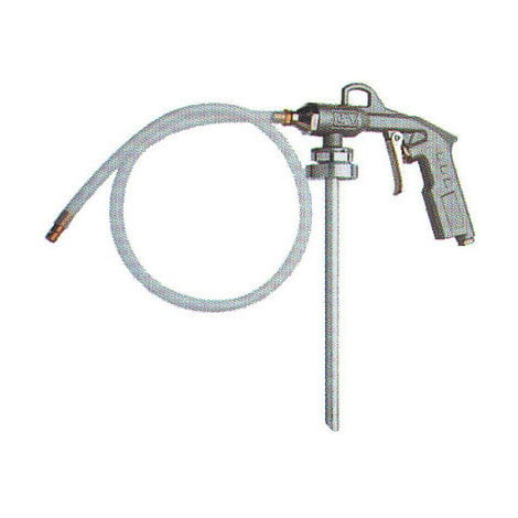 Pistolet pneumatique à corps creux embout laiton 1/4 cachetage - G18708 -  Outillage pneumatique