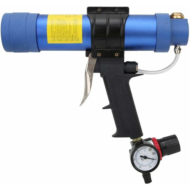 ZVD - Pistolet Pneumatique en Silicone - Vitesse Réglable 310 ml 230 x 300 mm