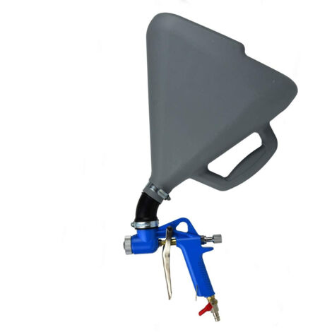 Pistolet pneumatique geko g01146 capacité 7.5 litres léger