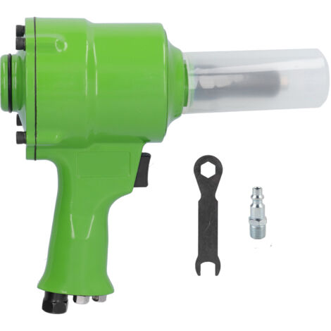 Pistolet pneumatique pour tirer les ongles, outils de rivetage à Air vert, ensemble de machines KP-705P 2.4-4.8mm, Style américain