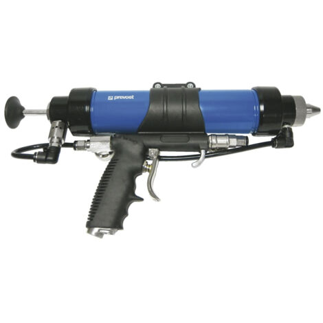 Pistolet pneumatique PREVOST 1/4" BSPF, 6.3bar , cartouche de 310ml ( Prix pour 1 )