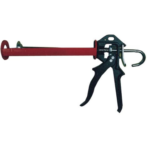 pistolet pour cartouches de silicone poignA e en aluminium de type lourd professionnel