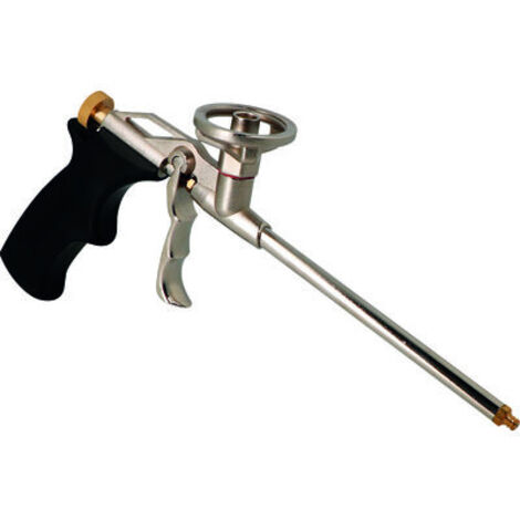 Pistolet pour mousse expansive PU professionnel avec deux embouts