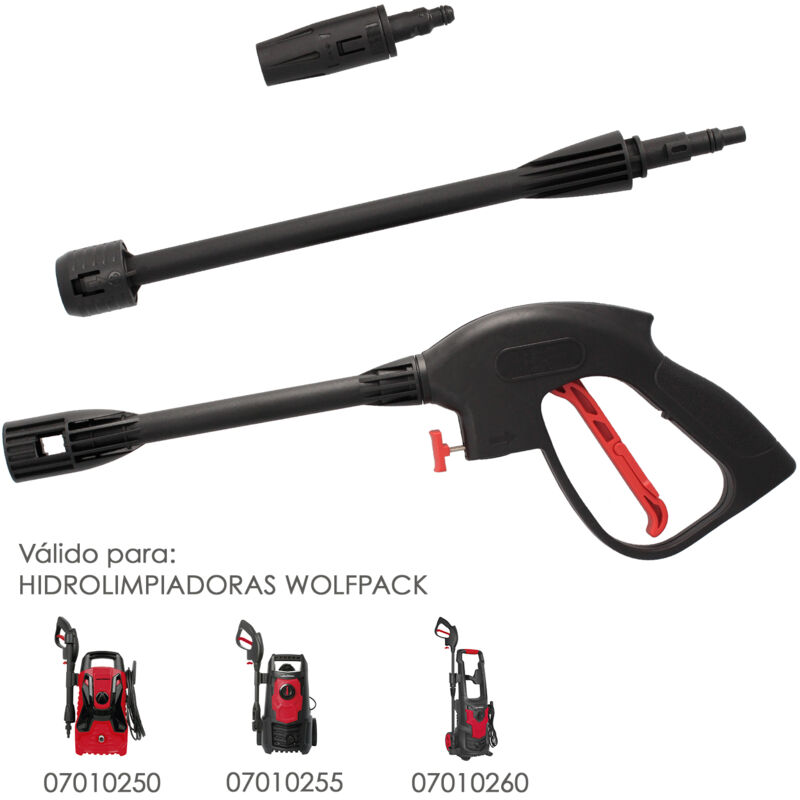 AFT - Pistolet pour nettoyeur haute pression Wolfpack 100 - 105 - 135 Bar