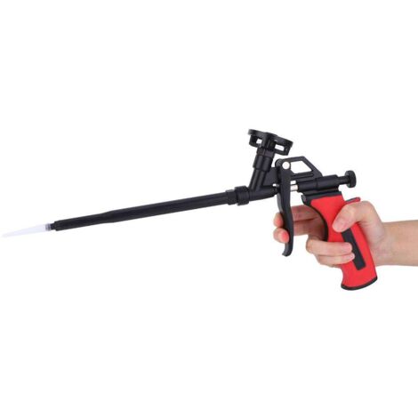 Pistolet PRO TEFLON pour Mousse Polyurethane à Visser - 652060-500 ml - Teflon - Outil professionnel léger et ergonomique