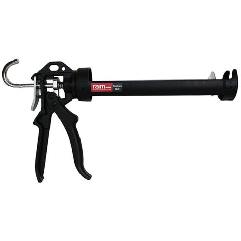 Pistolet professionnel pour cartouche de 165 ml avec poussoir et 300 ml - Ram
