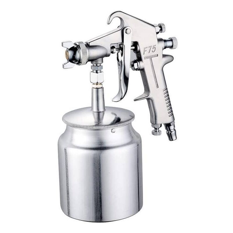 Sjqka - Pistolet pulvérisateur à air professionnel, pistolet pulvérisateur de peinture, peinture à l'huile et à l'eau, peinture en aérosol pour la