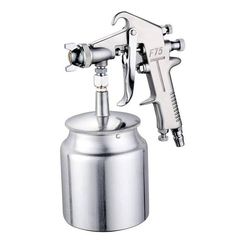 Coocheer - Pistolet pulvérisateur à air professionnel, pistolet pulvérisateur de peinture, peinture à l'huile et à l'eau, peinture en aérosol pour la