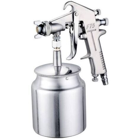 Pistolet pulvérisateur à air professionnel, pistolet pulvérisateur de peinture, peinture à l'huile et à l'eau, peinture en aérosol pour la maison et le bricolage, léger, adapté aux débutants et aux pr
