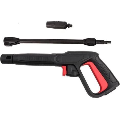 Pistolet pulvérisateur à buse variable pour nettoyeur haute pression 16 Mpa, pour Bosch AQT Black&Decker, avec poignée, rallonge et arroseur