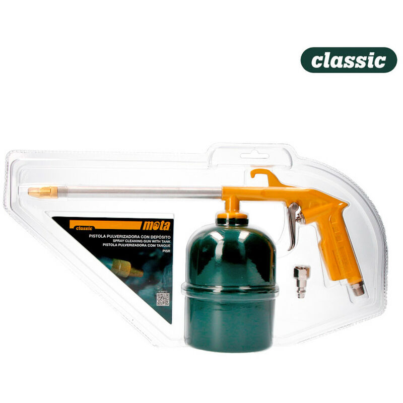 Mota - Pistolet Pulvérisateur Avec Réservoir Métallique Pisr.