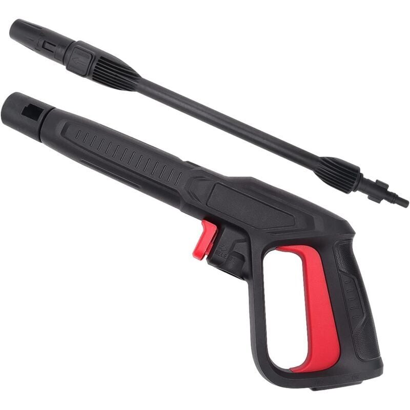 SNQ - Pistolet pulvérisateur de rechange avec lance à jet, compatible avec certains des nettoyeurs haute pression Black & Decker, Annovi Reverberi
