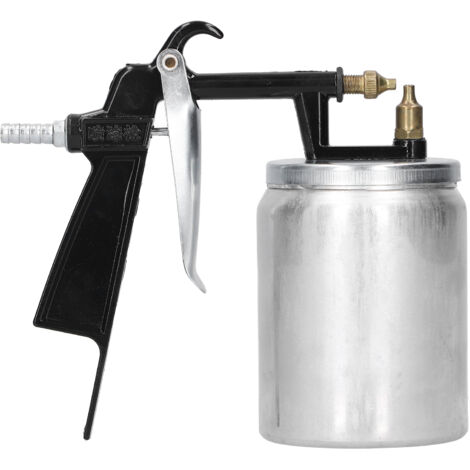 Pistolet pulvérisateur en alliage d'aluminium pour équipement de pulvérisation de peinture murale de porte de voiture industrielle PQ-1