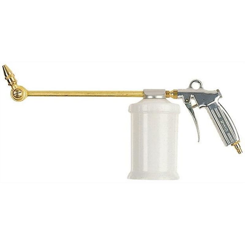 Pistolet vaporisateur multispray fiche d'accouplement dn 7,2 pivotant avec d. 3 mm