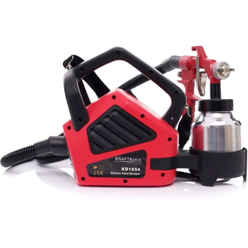 Jardibricodeco - Pistolet Pulvérisateur Peinture 600w 1000ml