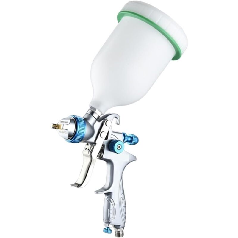 Pistolet pulvérisateur, Pistolet de pulvérisation TV800, buse de 1.3mm, aérographe for peindre le pistolet pneumatique d'aérographe de voiture,