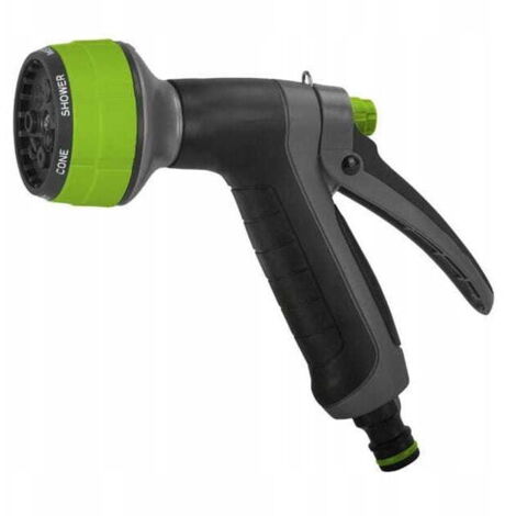 Pistolet pulvérisateur réglable en métal à 7 fonctions