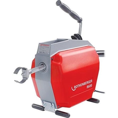 Pistolet R600 batterie + spirales 16-22 mm - ROTHENBERGER