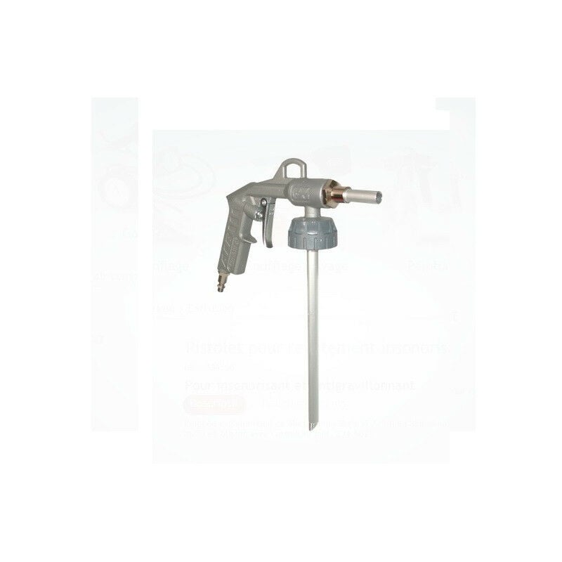 Lacme - Pistolet à revêtement insonorisant pneumatique buse 7 mm