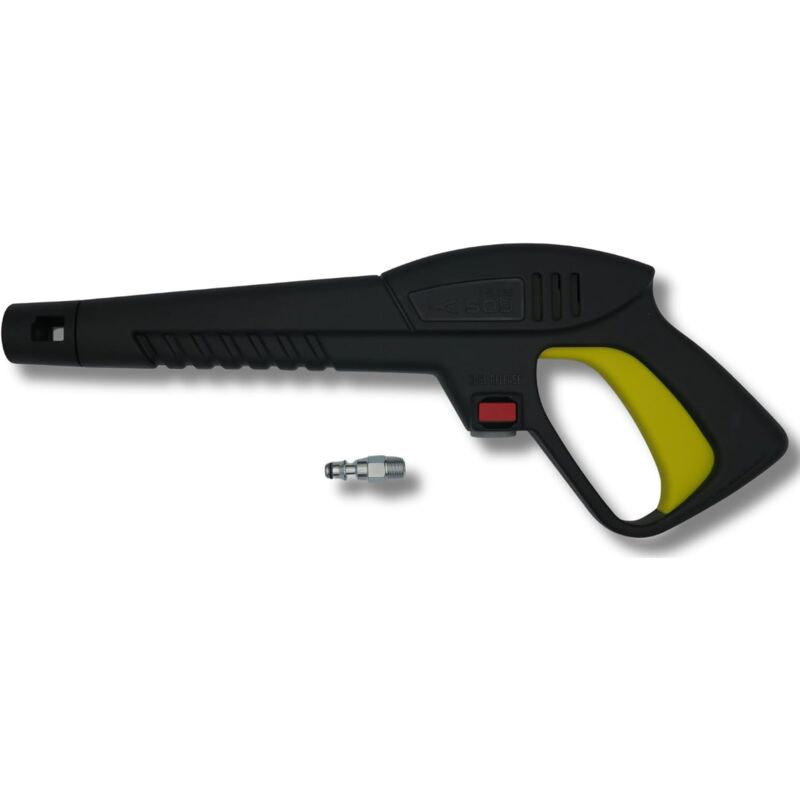 Pistolet S'09 avec adaptateur 1/4', raccord rapide, remplacement pour nettoyeur haute pression Lavor - Innovation et fiabilité en un clic