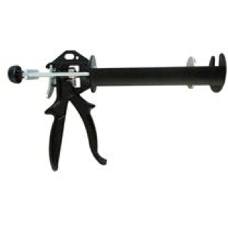 Ing Fixations - Pistolet manuel à cartouche 410 ml - noir