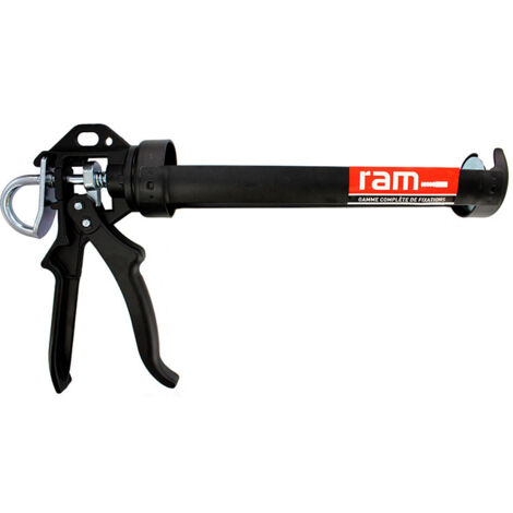 Pistolet semi professionnel pour cartouche de 165 ml avec poussoir et 300 ml - Ram