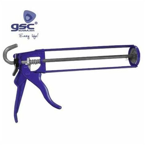 Pistolet silicone aluminium. Fonctionne avec ressort GSC 001401331
