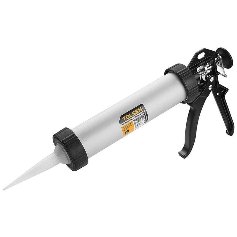 Pistolet silicone aluminium Tolsen 375mm