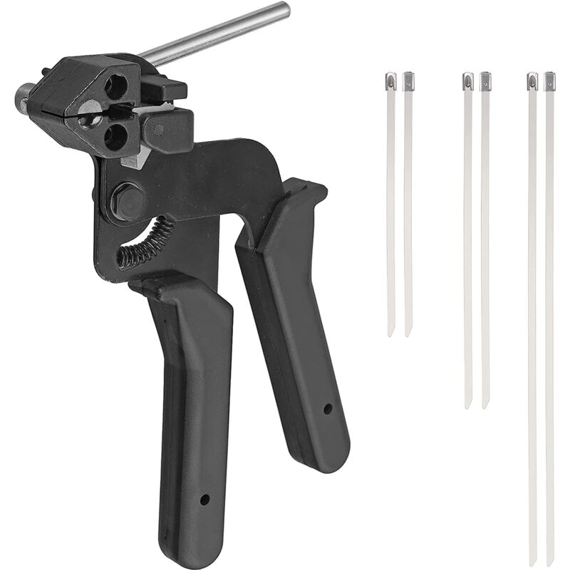 AVL - Pistolet tendeur TSSTG02 pour brides métalliques de 2,4 à 4,8mm