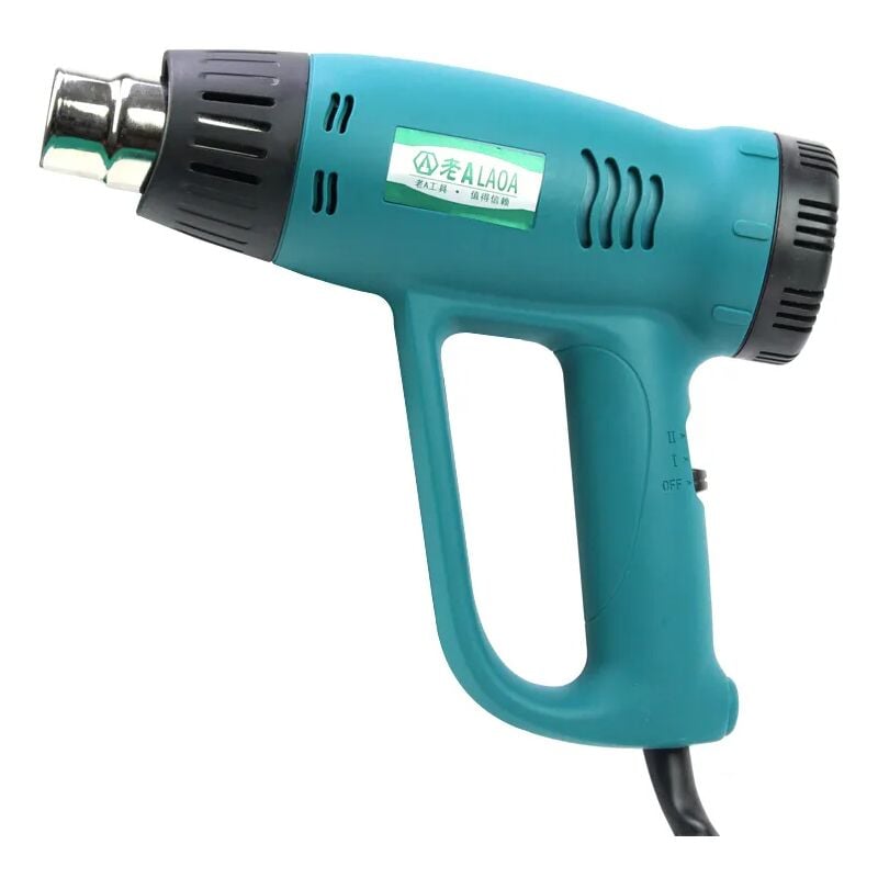Pistolet thermique à air chaud Laoa 1800W à température réglable