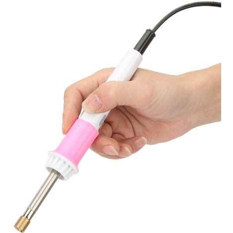 Pistolet thermique à strass avec embout applicateur, fer à chaud pour cristaux, compatible 110V-220V
