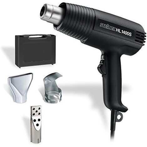 Pistolet thermique électrique STEINEL E 2200W 80-630°C ST351403 HG2120