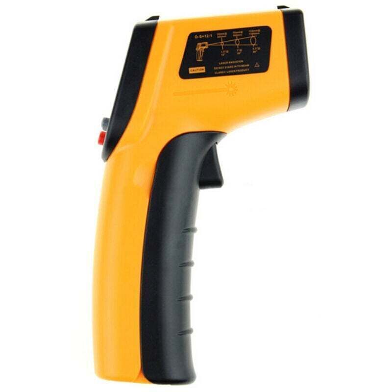 Pistolet thermique infrarouge - Thermomètre infrarouge - Pistolet thermique portable