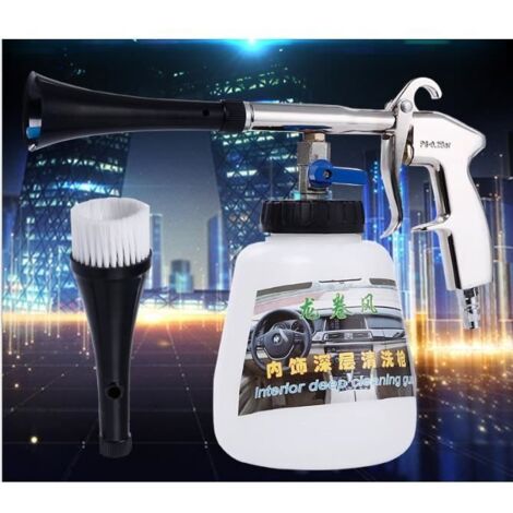 Pistolet tornado nettoyeur de voiture Auto Wash Outil de nettoyage intérieur