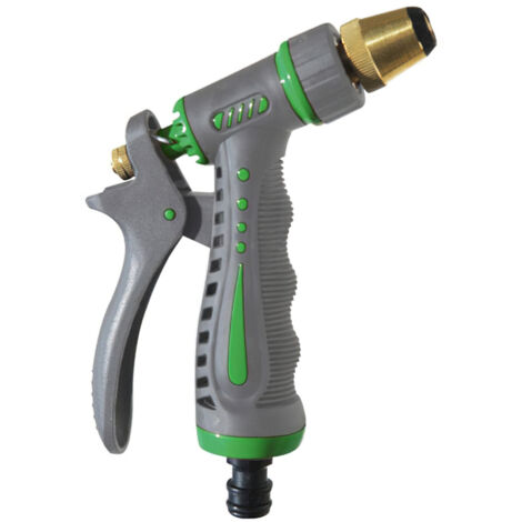 Pistolet tuyau Metal Plus réglable saturnia