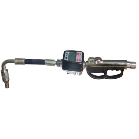 Pistolet volumetrique digital 1/2" huile/antigel- HU 0711 - CLAS Equipements
