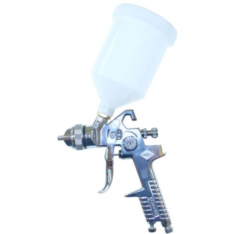 Pistolete de Pintura Airpress con Recipiente Superior  2,0mm  Rendimiento de Alta Precisión para Trabajos Profesionales y Domésticos  Diseño Ergonómico y Eficiente