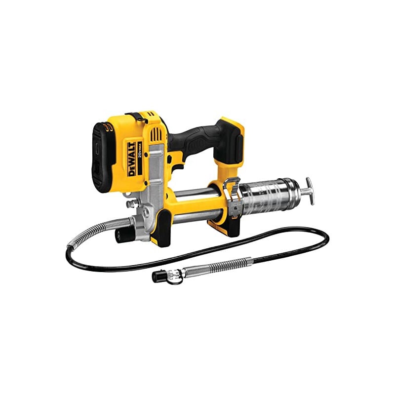 Pompe à Graisse xr 18V Dewalt en coffret - Sans Batterie ni Chargeur - DCGG571NK-XJ