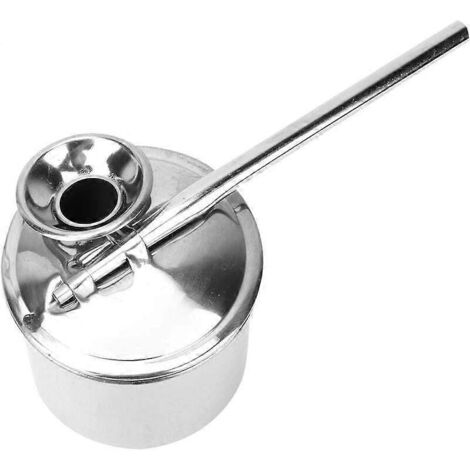 Pistolets à peinture - Outils en argile en acier inoxydable, pots atomiseurs en céramique émaillée, pistolets à peinture en céramique (200 ml)